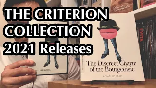 Criterion Collection 2021 Releases: THE DISCREET CHARM OF THE BOURGEOISIE (Spine No. 102)