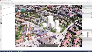 Google earth in Sketchup and Enscape
