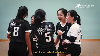 National School Games 2023 | Volleyball | Profile Teaser