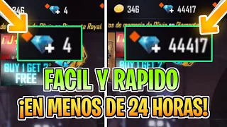 💎 COMO CONSEGUIR DIAMANTES EN FREE FIRE 😱 | DESMINTIENDO MITOS