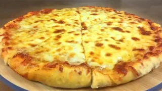 Best Homemade Pizza Recipe • How To Make Pizza At Home • Cheese Pizza • Margherita Pizza Recipe