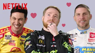 NASCAR Drivers Pick their Favorite Romcoms | NASCAR: Full Speed | Netflix