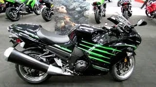 2013 Kawasaki ZX-14R Special Edition - Walkaround - 2013 Quebec City Motorcycle Show