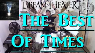 Dream Theater Drum Playthrough- The Best Of Times (Black Clouds & Silver Linings)