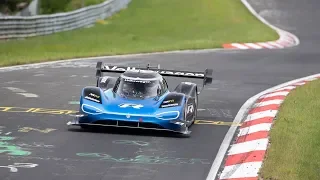 Volkswagen ID.R sets new Nurburgring electric record