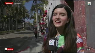 Angelina Jordan Interview on Norwegian TV before AGT Finale (English Subtitles)