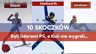 BYLI LIDERAMI, NIE WYGRALI KULI. 10 skoczków, którzy przegrali Puchar Świata | Kącik Historyczny #38