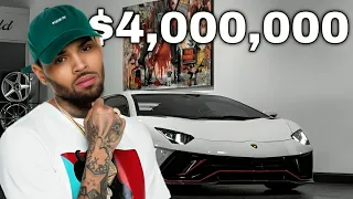 The SECRET WORLD of CHRIS BROWN'S Exotic Cars