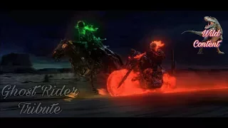 Ghost Rider [MV]- Monster (Johnny Blaze & Robbie Reyes Tribute)