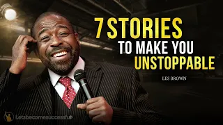 7 Insanely Great Stories From Les Brown To Build You  ⚡  Motivational Compilation