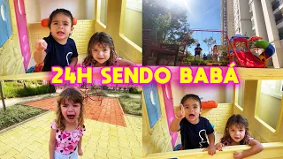 Vlog | Sendo babá dos meus sobrinhos por 24 horas