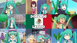 Todos los cameos de Hatsune Miku en Jashin-chan Dropkick temporada 3 (Doblaje en español latino)