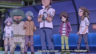 Inazuma Eleven Go Movie: Coach Endou,and more took care of the match in a bit!