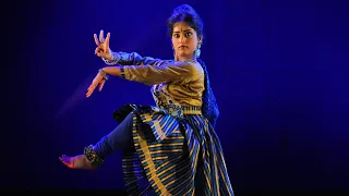 Taal dhamar| Tanmoyee Chakraborty| Kathak Dance | Nritt Paksha .