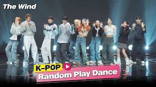 K-POP Random Play Dance with K-pop IDOL 'The Wind' | Play With Me Club