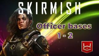 War Commander Nightmare Skirmish Event Officer bases 1-2 Free Repair .