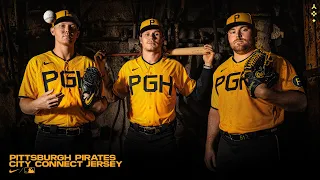 2023 MLB City Connect Uniform Reveal | Pittsburgh Pirates