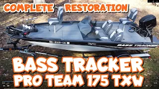 BASS TRACKER Pro Team TXW Compete Restoration