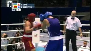 ЧМ-2011 УСИК - КОРНЕЕВ ☯ Alexander Usyk vs Siarhei Karneyeu II