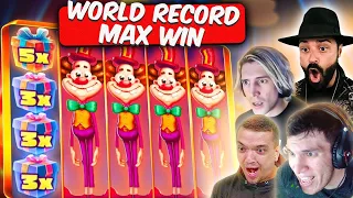 DORK UNIT MAX WIN: TOP 10 WORLD RECORD BIGGEST WINS (Trainwreckstv, xQc, Roshtein)