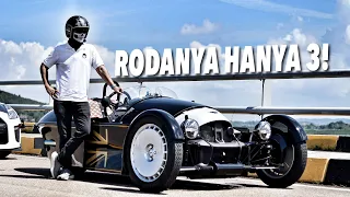 Morgan Super3 merupakan mobil roda 3