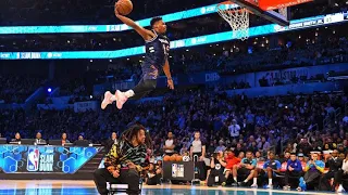 2019 NBA Dunk Contest | Dennis Smith Jr. Full Highlights *INSANE* | 2019 NBA All-Star Weekend