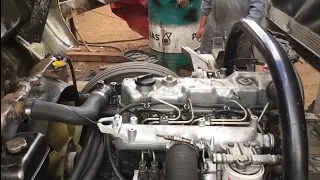 MOTOR HD 72 DESPUÉS DE REPARADO