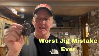 The Worst Jig Fishing Mistake Most Anglers Make…