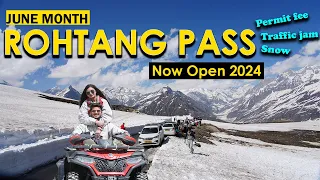 Rohtang Pass now open 2024 | Explore the beauty | ColorStays @7650888765