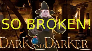 This Wizard Build SHOULD NOT be LEGAL! | BUILD + GAMEPLAY | Dark and Darker