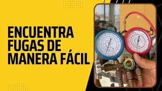 Cómo encontrar fugas de gas en refrigeradores y aires acondicionados