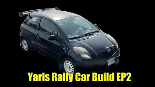 Yaris Rally Car Build EP2: Rally Lights, Painting Headlight housing and New Knob