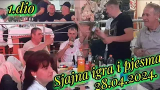 OVAKO SE IGRA I PJEVA U "LAHA- PROMU", MUZIKA: NUKI, EDO I SEDO, 28.04.2024.