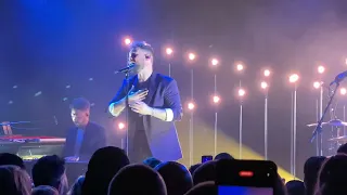 Heaven Live Calum Scott Crescent Ballroom Phoenix AZ 8/9/22