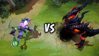 Faceless Void vs Shadow Fiend Dota 2