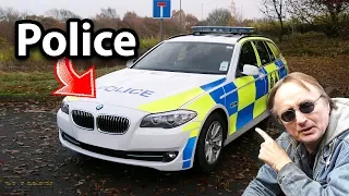 Here’s What Used Police Cars are Like in England