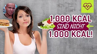 1.000Kcal sind NICHT 1.000Kcal! Der KalorienWAHNSINN. Kalorien zählen.... Coach Cecil