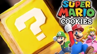 How to Make SUPER MARIO Question Block Cookies! Feast of Fiction S4 Ep4 | Feast of Fiction