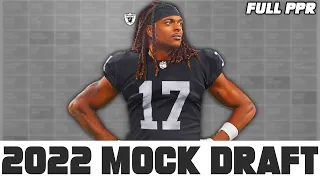 Fantasy Football Mock Draft 2022 | PPR Mock Draft 12 Team