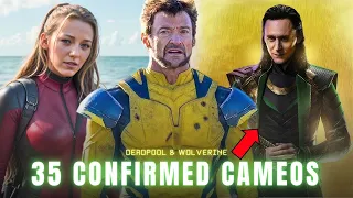 35 Confirmed Cameos Explained In Deadpool & Wolverine 🔥