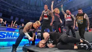 Roman Reigns Vs The Rock Full Match Highlights Smackdown 2024, The Rock Challenge Roman Reigns