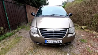 Chrysler 3.3 2005-Walkaround,Start Up, Test Drive and Review