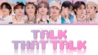 [AI COVER] How would STRAY KIDS sing TALK THAT TALK by TWICE