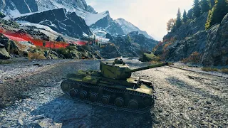 Т-150 на карте Перевал Мастер, T-150 World of Tanks