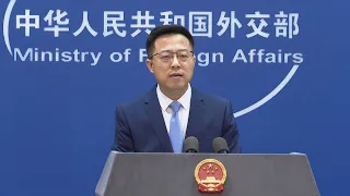 GLOBALink | U.S. is in a league of its own in blame-shifting: Chinese FM spokesperson