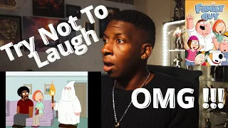 Family Guy MOST Offensive Jokes PT.1 - TRY NOT TO LAUGH CHALLENGE REACTION!!!