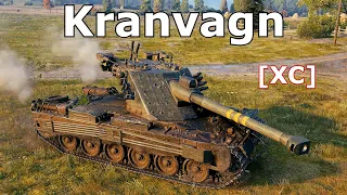 World of Tanks Kranvagn - 6 Kills 11,000 Damage
