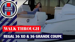 REGAL 36 XO & 36 Grande Coupe- For Sale by Premier Marine Boat Sales Sydney Australia!
