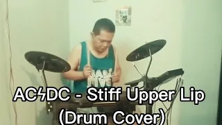 ACϟDC - Stiff Upper Lip (Drum Cover)