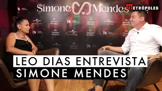 Leo Dias entrevista Simone Mendes